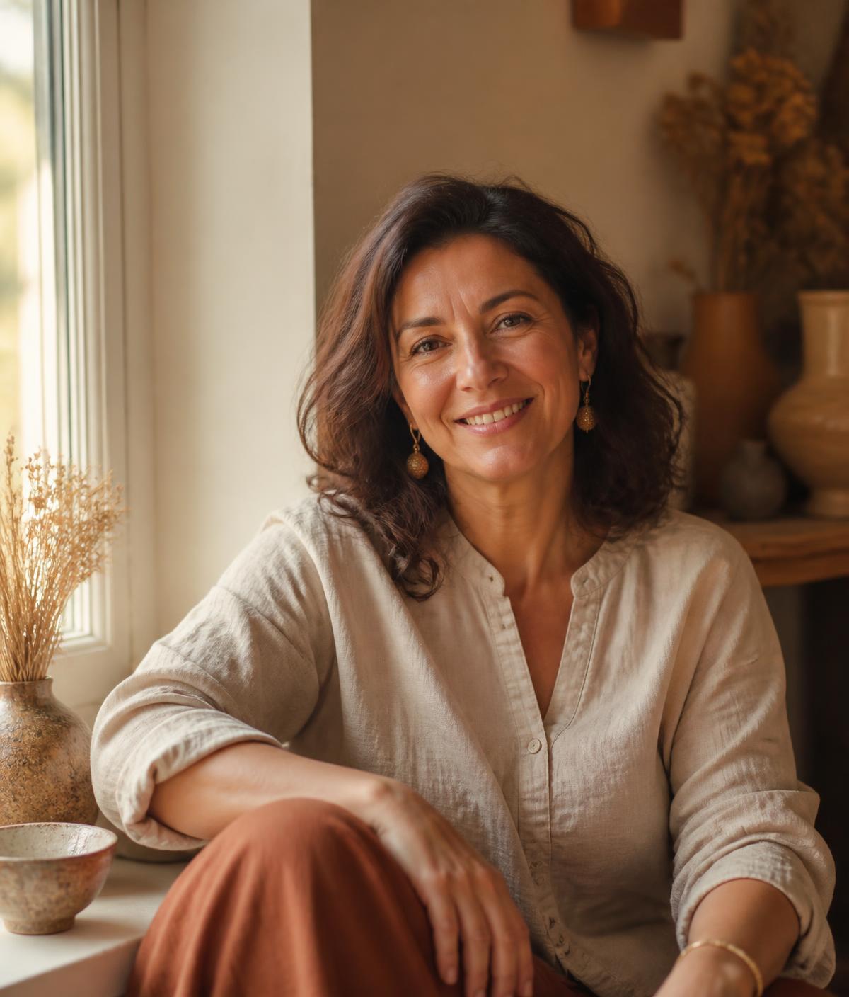 Portrait of Lisa Malkin, founder of Orah Energy